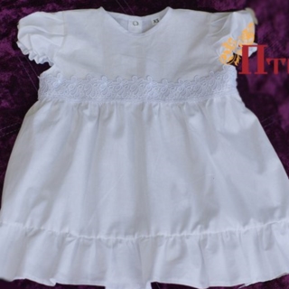 П15 Крестильное платье для девочки до 3 лет (500руб)