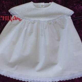 П18 Крестильное платье для девочки до 3 лет (500руб)