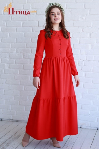 П752 Платье "Роскошь" (40-52)