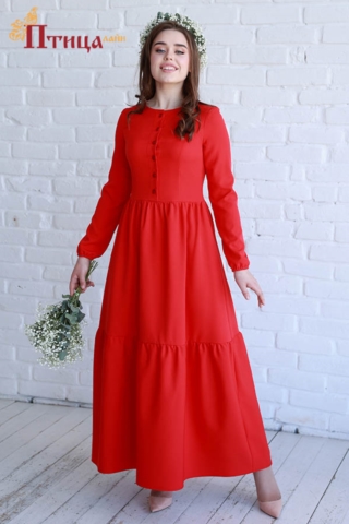 П752 Платье "Роскошь" (54-62)