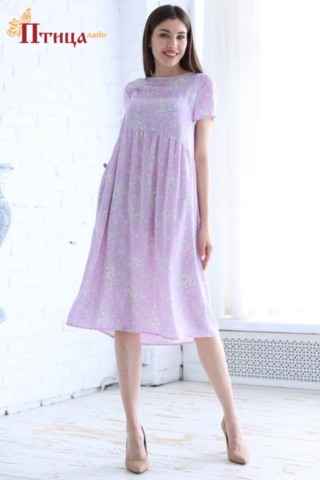 П770 платье "Морошка" (40-52) (3000руб)