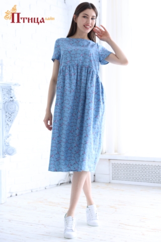 П770 платье "Морошка" (54-62) (3300руб)