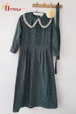 П960 Платье "Корица" (64-68) (7100руб)