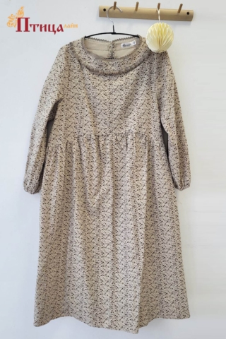 П963 платье "Береста" (40-52) (5100руб)