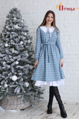  П906 Платье "Мелодия"  (4000руб)