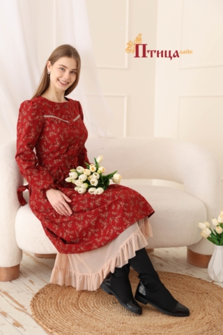  П962 платье "Кружева" (40-52) (5100руб)