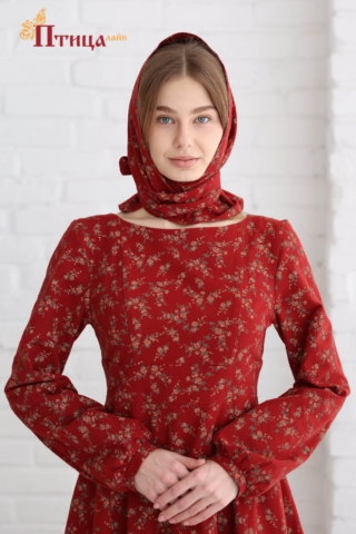 __П759 Платок "Праздничный"  (500руб)