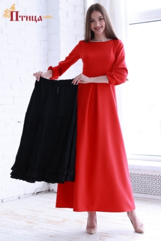 П739 Подъюбник штапельный (54-62) (2700руб)